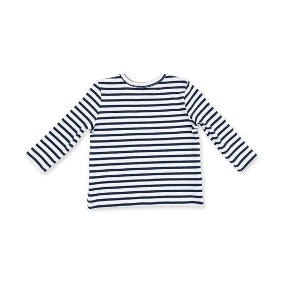 Varsity French Terry - Long Sleeve Uni Shirt