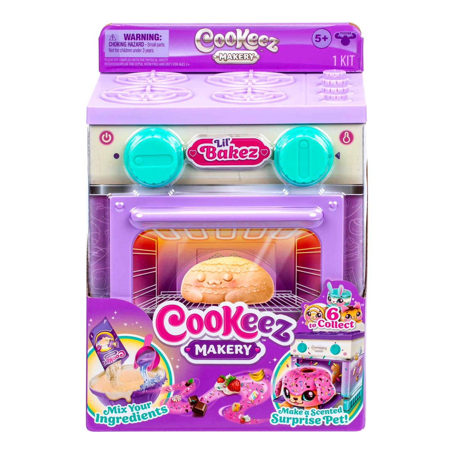 Moose Toys - Cookeez Makery Lil' Bakez Playset