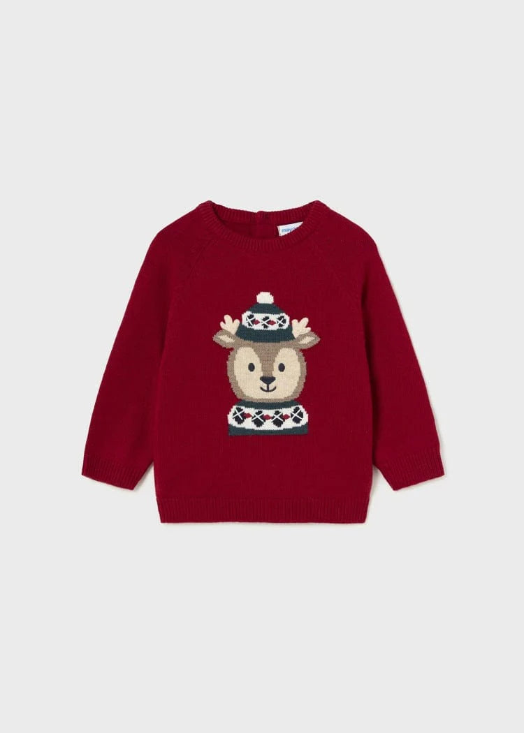 Mayoral 2310 Reindeer sweater