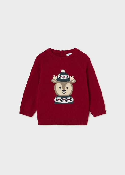 Mayoral 2310 Reindeer sweater