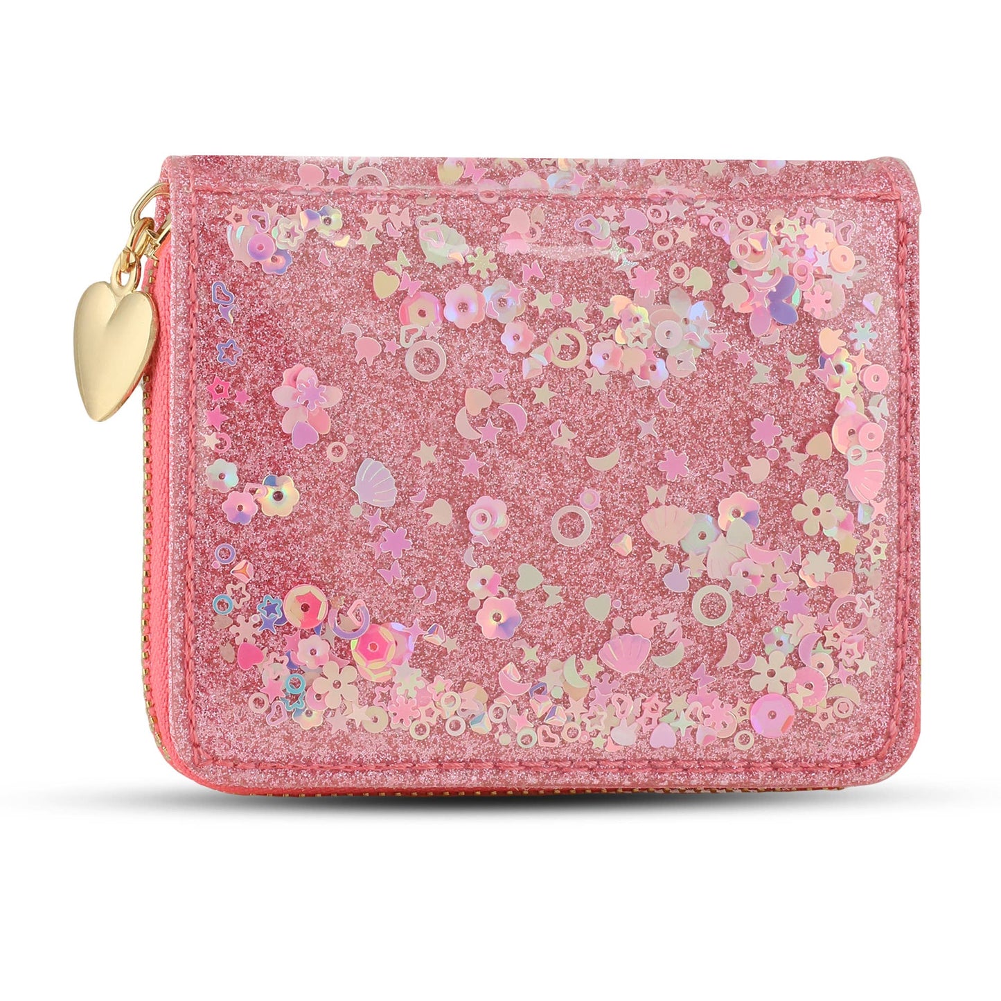 Sprinkle Kindness Confetti Wallet: Unicorn