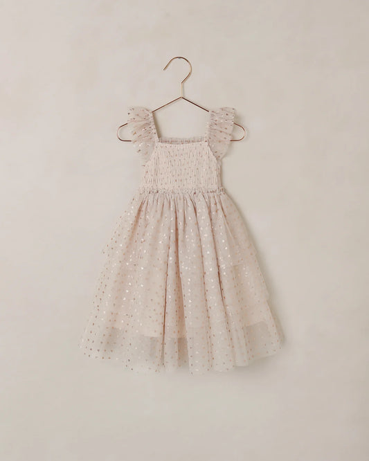Valentina Dress | Rose Gold Hearts