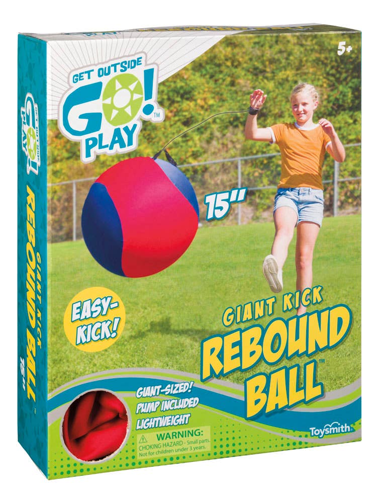 Get Outside GO!™ Giant 15" Kick Rebound Ball