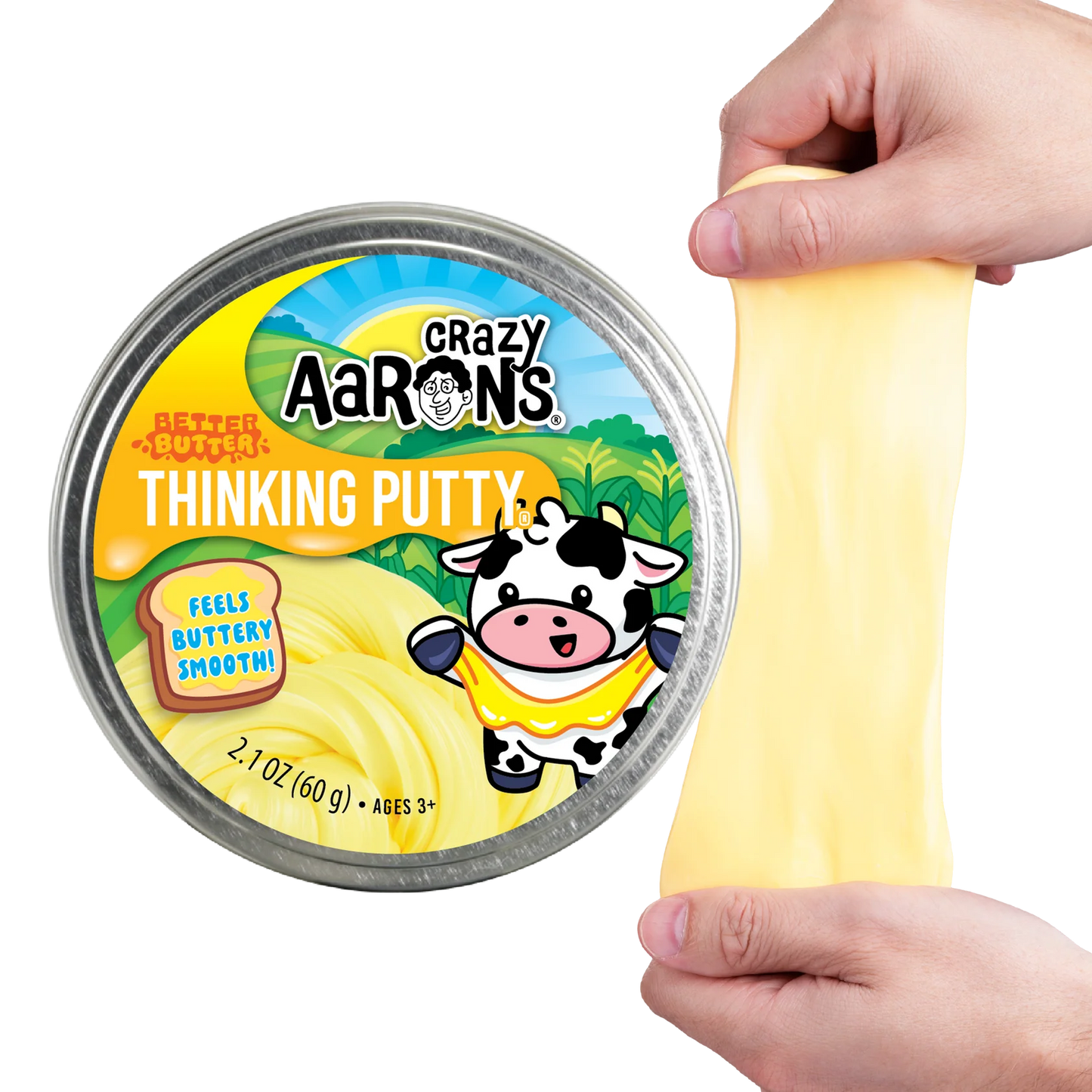 Better Butter - Full Size 4"  Thinking Putty Tin