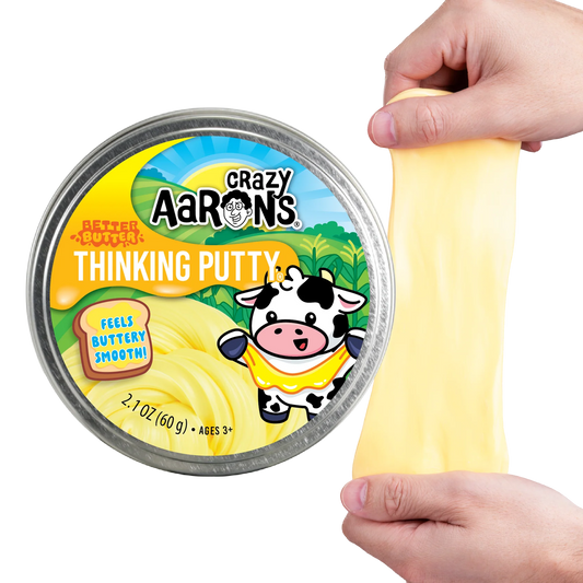Better Butter - Full Size 4"  Thinking Putty Tin