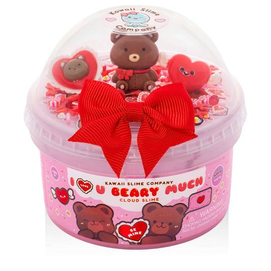 I Love You Beary Much Cloud Signature Dome™ Slime (4pcs/case)