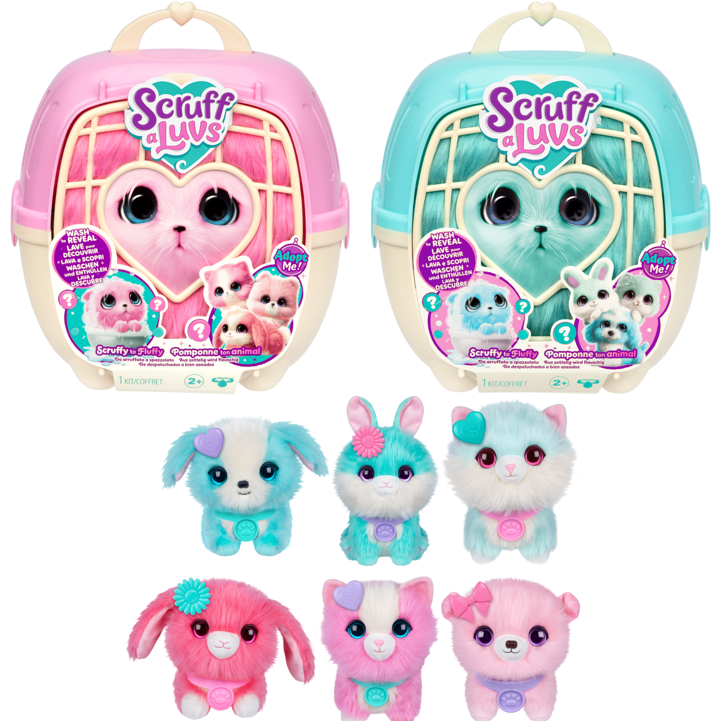 Scruff A Luvs Single Pet Assortment