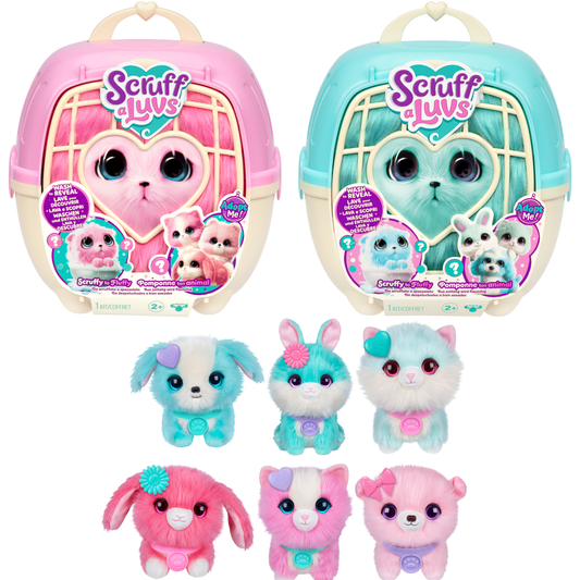 Scruff A Luvs Single Pet Assortment