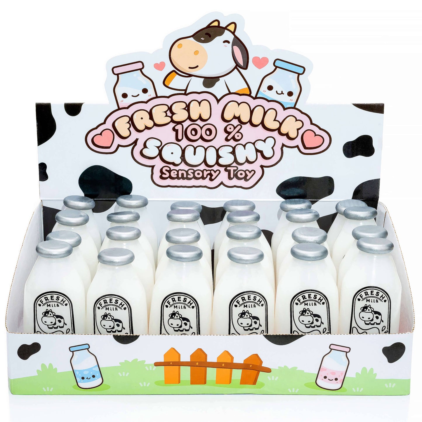 Fresh Milk Sensory Toy