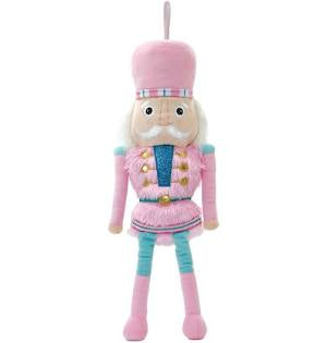 pink nutcracker mini plush