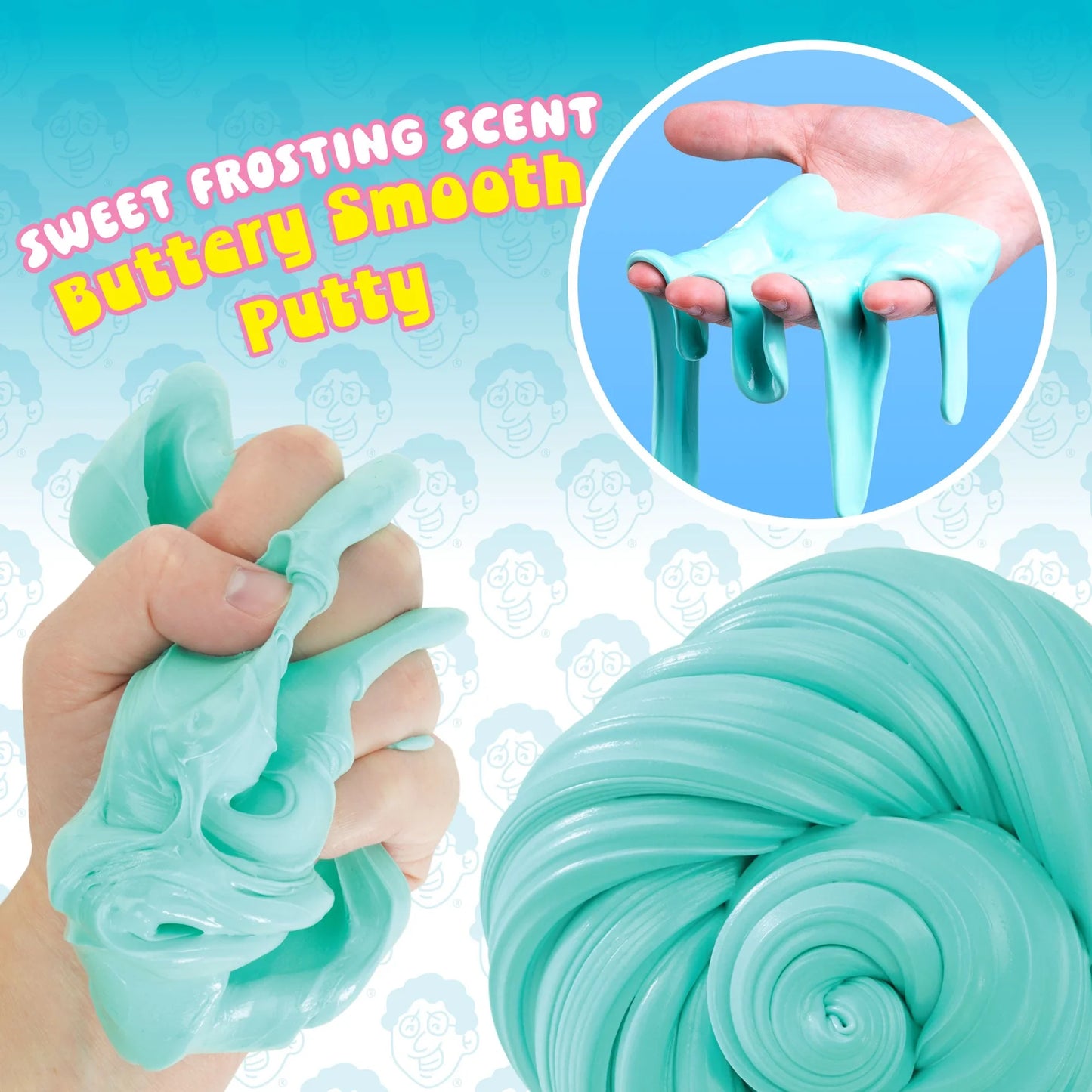 Better Butter - Buttercream 4" Thinking Putty Tin