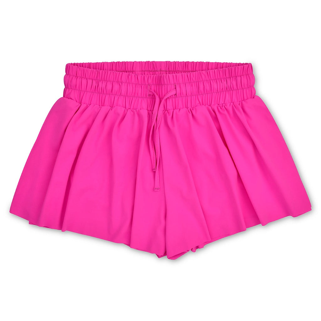 PRETTY PINK BUTTERFLY SHORTS