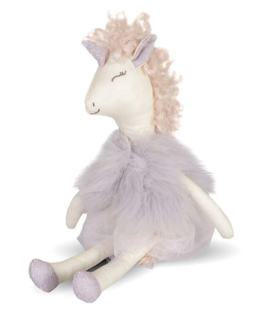 93140 Evie the Unicorn Doll, 12"