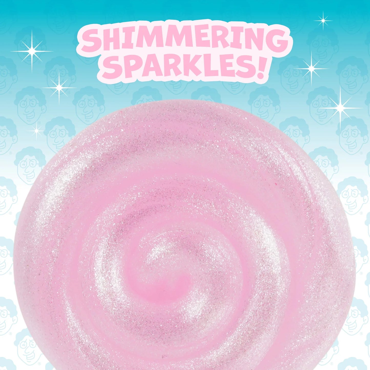 Mini Blobfish 2" Thinking Putty Tin