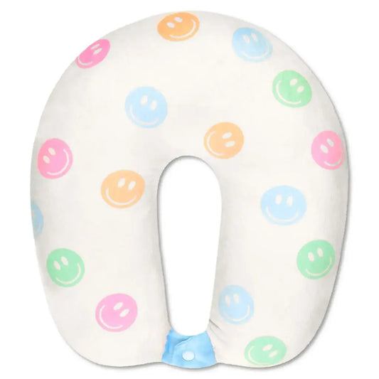 Made You Smile Neck Pillow