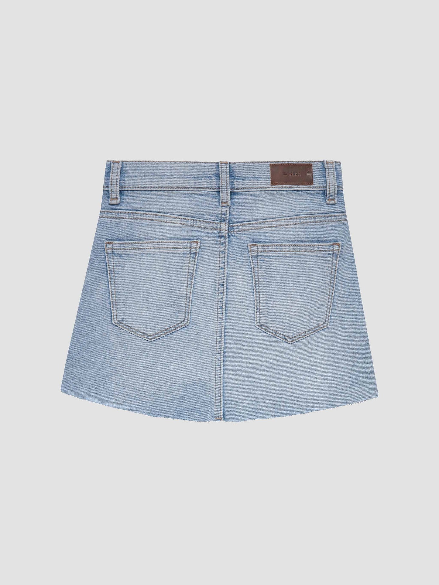 Jenny Mini Skirt/G in OPAL HARBOR