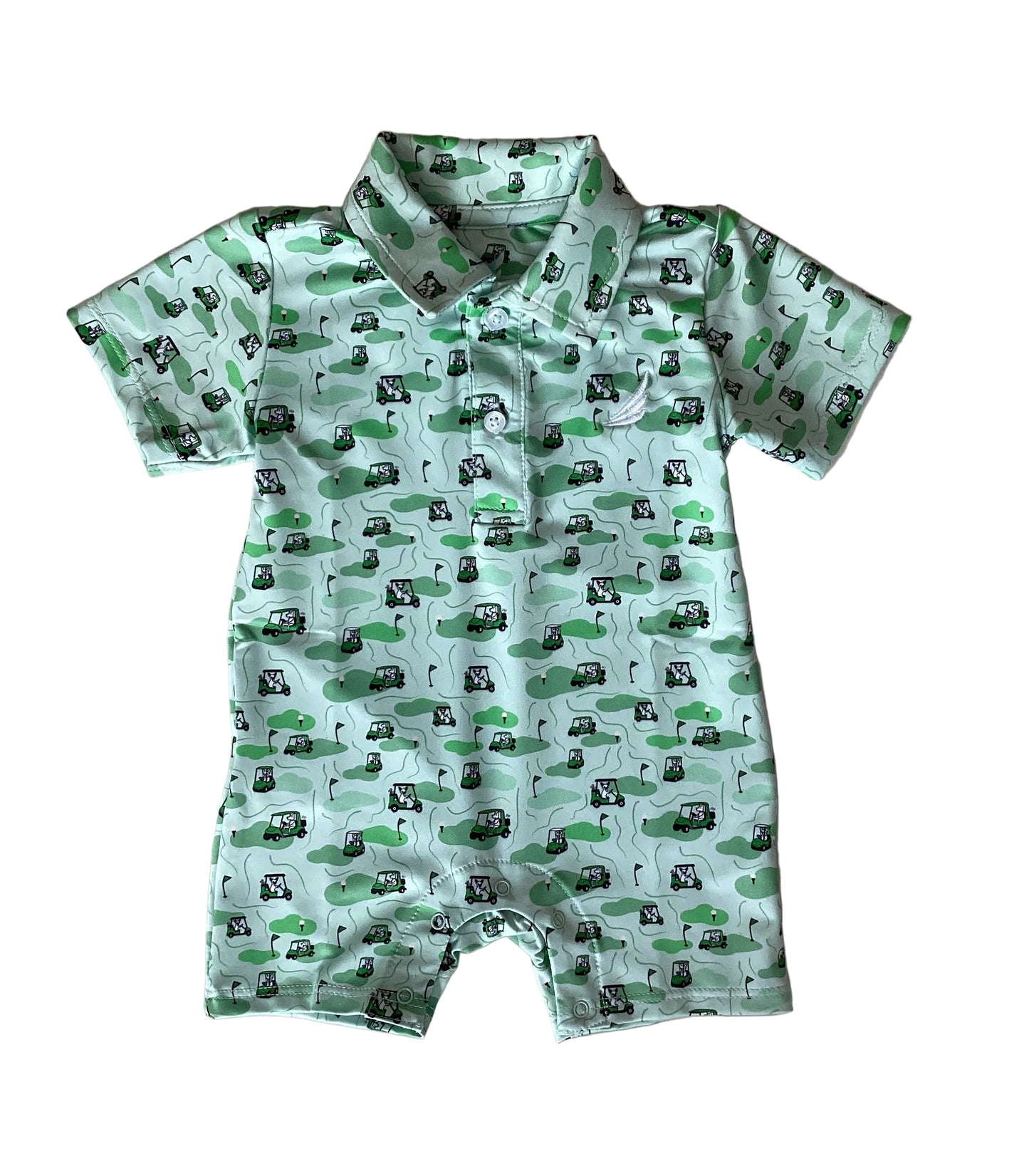 Banks - Performance Dog Golf Cart Polo Romper
