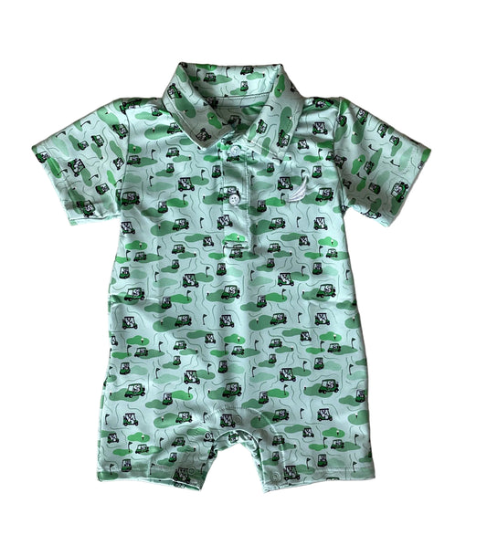 Banks - Performance Dog Golf Cart Polo Romper