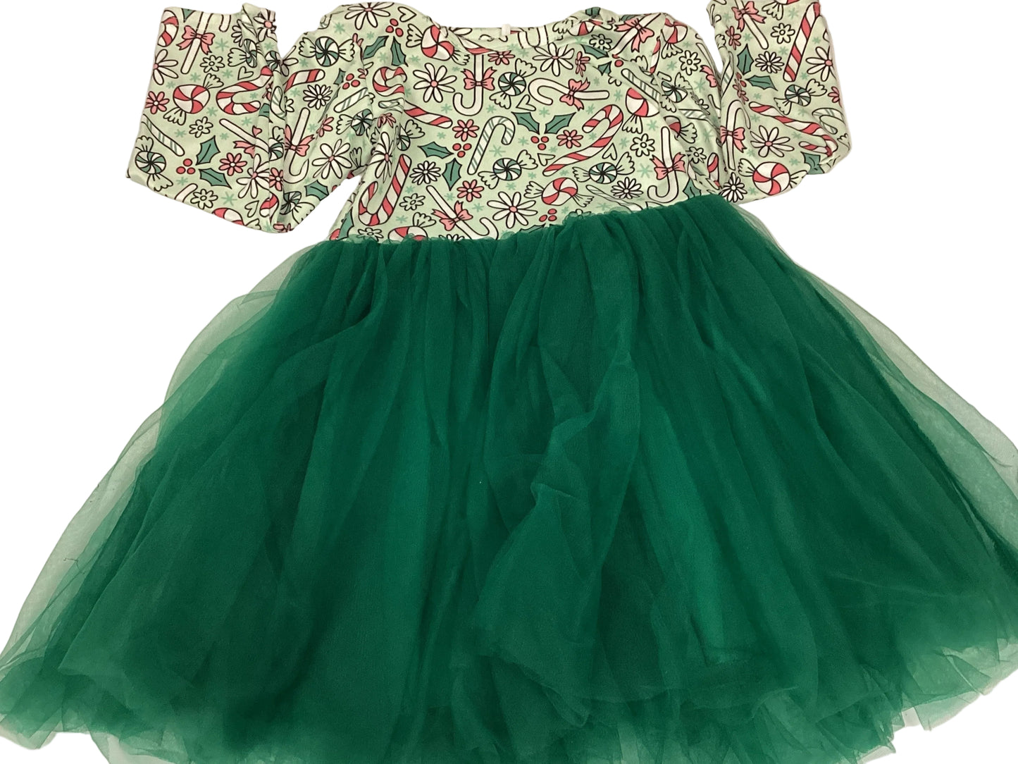 MInts and Mistletoe tutu dress