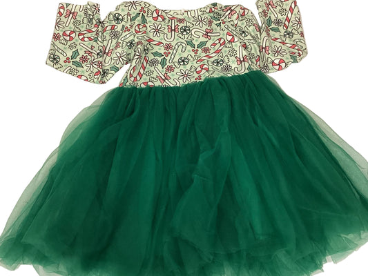 MInts and Mistletoe tutu dress