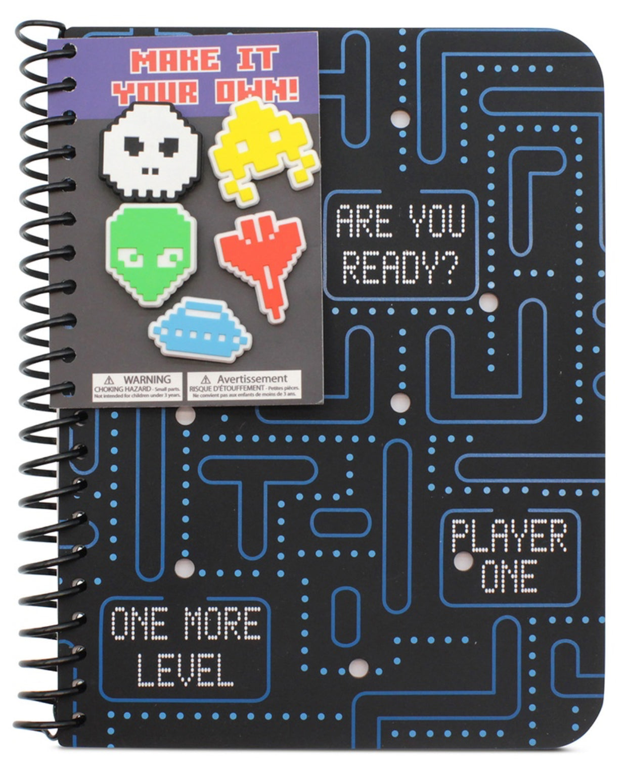 GAMER CHARMED JOURNAL