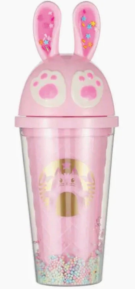Sprinkle Rabbit Tumbler