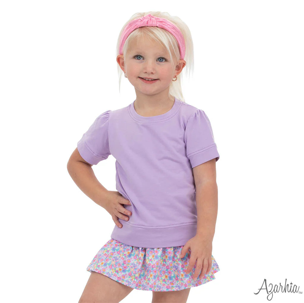 Bubbly Dots Gathered Skort