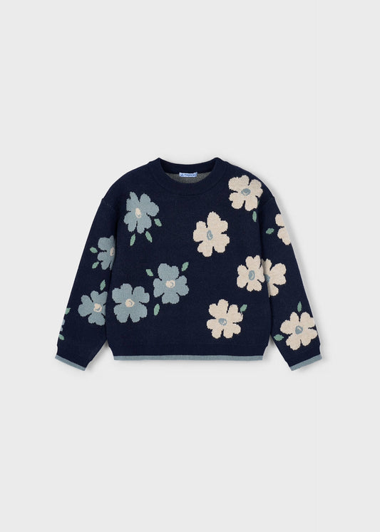 4303 Jacquard jumper