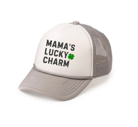 Mama's lucky charm st patrick's day hat
