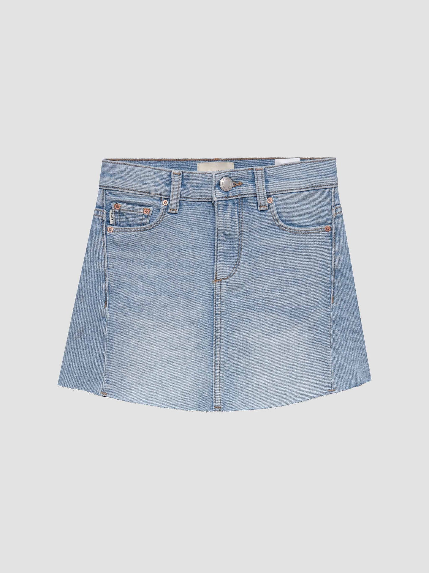 Jenny Mini Skirt/G in OPAL HARBOR