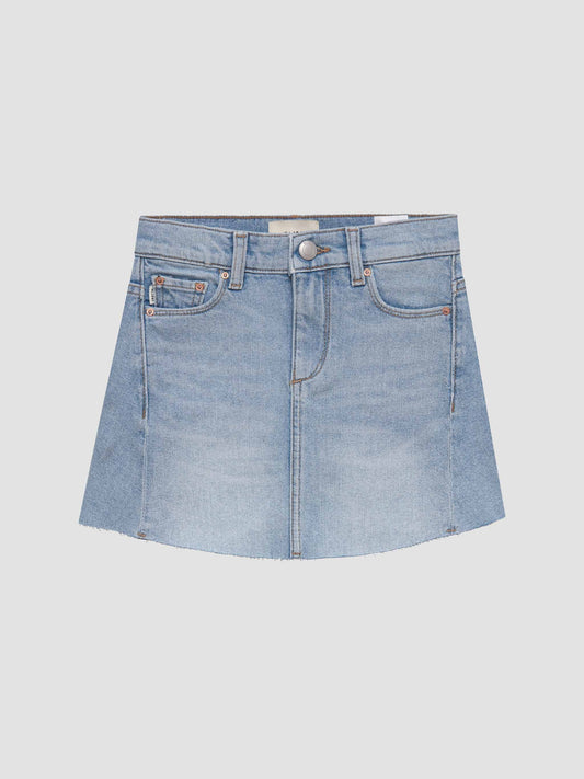 Jenny Mini Skirt/G in OPAL HARBOR