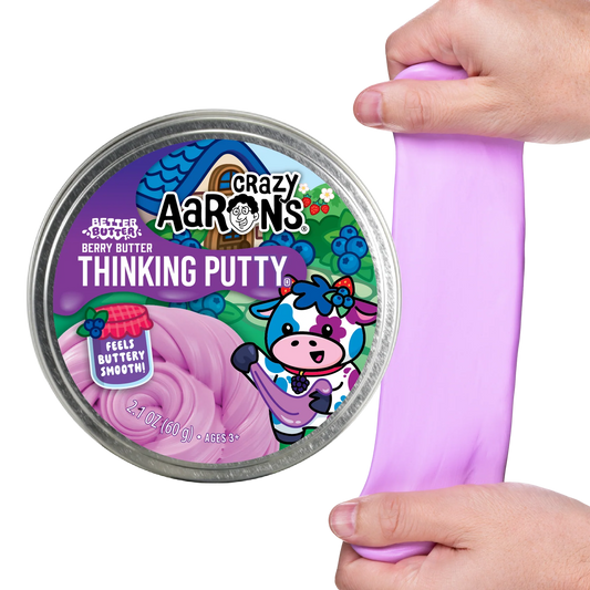 Better Butter Berry - Full Size 4" Thinking Putty