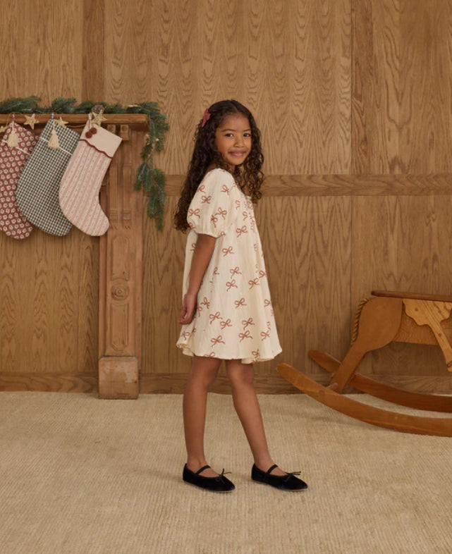 Sabrina Mini Dress || Ruby Bows