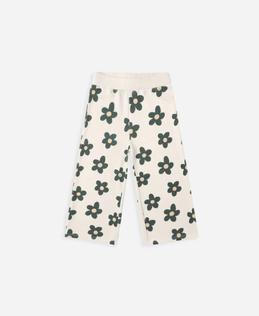 Wide Leg Sweatpant || Daisy