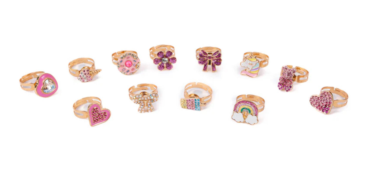 84535 Bling Bling Spinner Rings