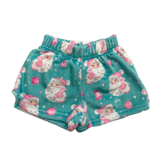 ol' saint nick plush shorts