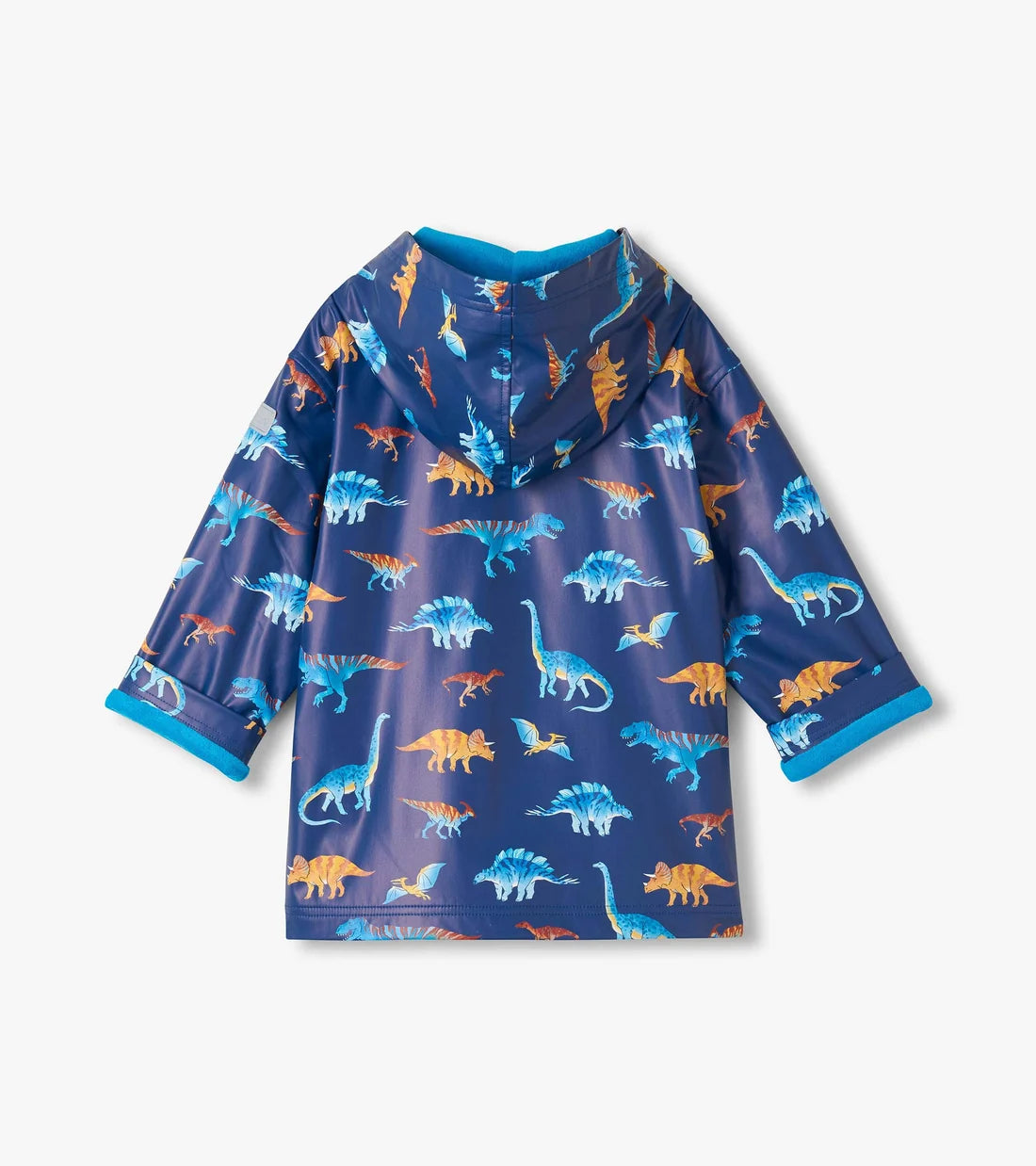 Colourful Dinos Rain Coat