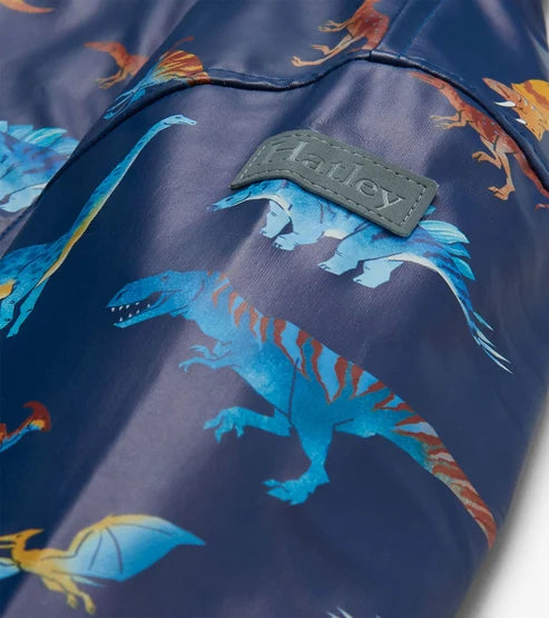 Colourful Dinos Rain Coat
