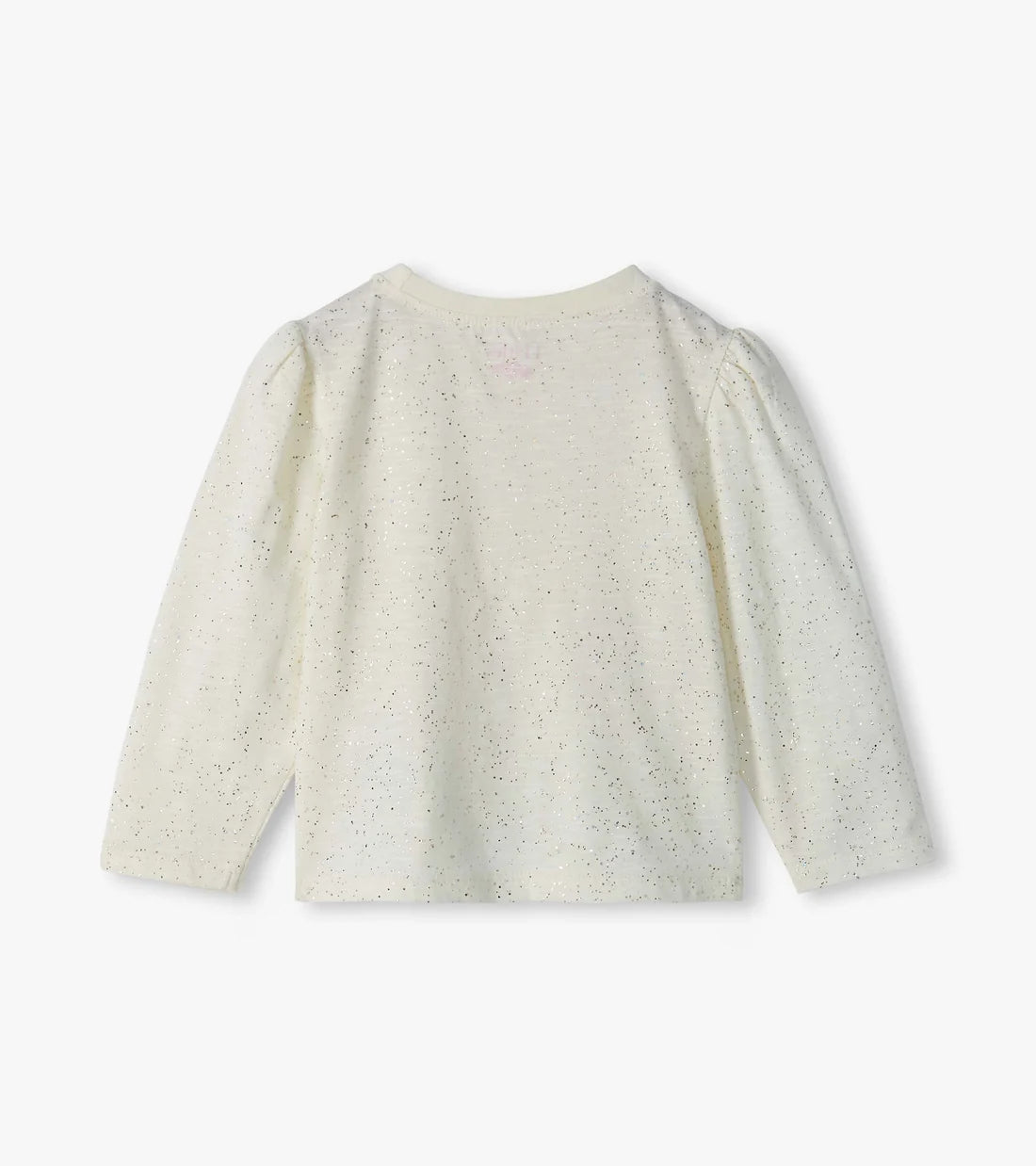 Cream Hot Melt Basic Tee