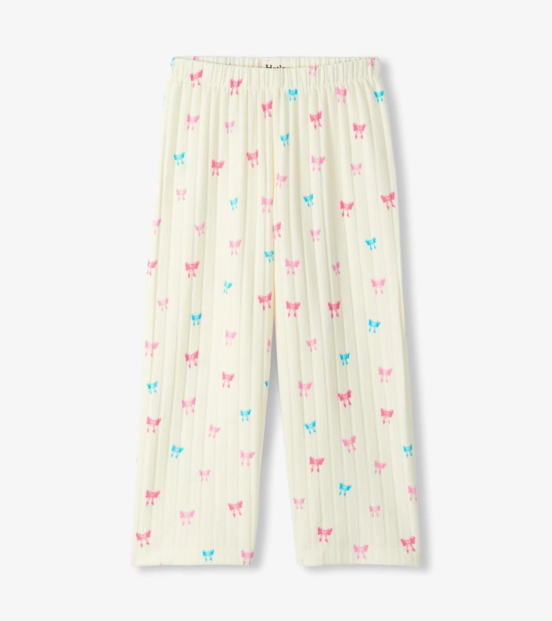 Tiny Bows Relaxed Fit Pajama Set