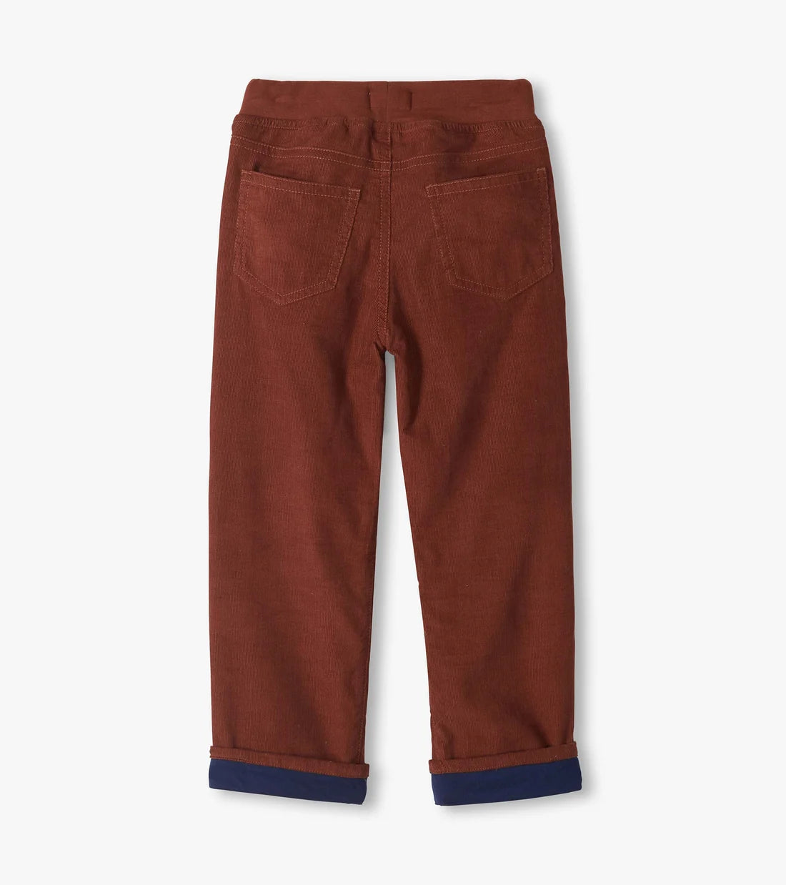 Tortoise Shell Jersey Lined Pull On Pants