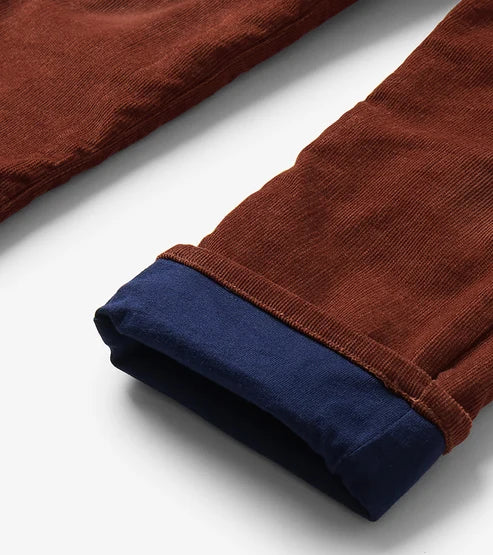 Tortoise Shell Jersey Lined Pull On Pants