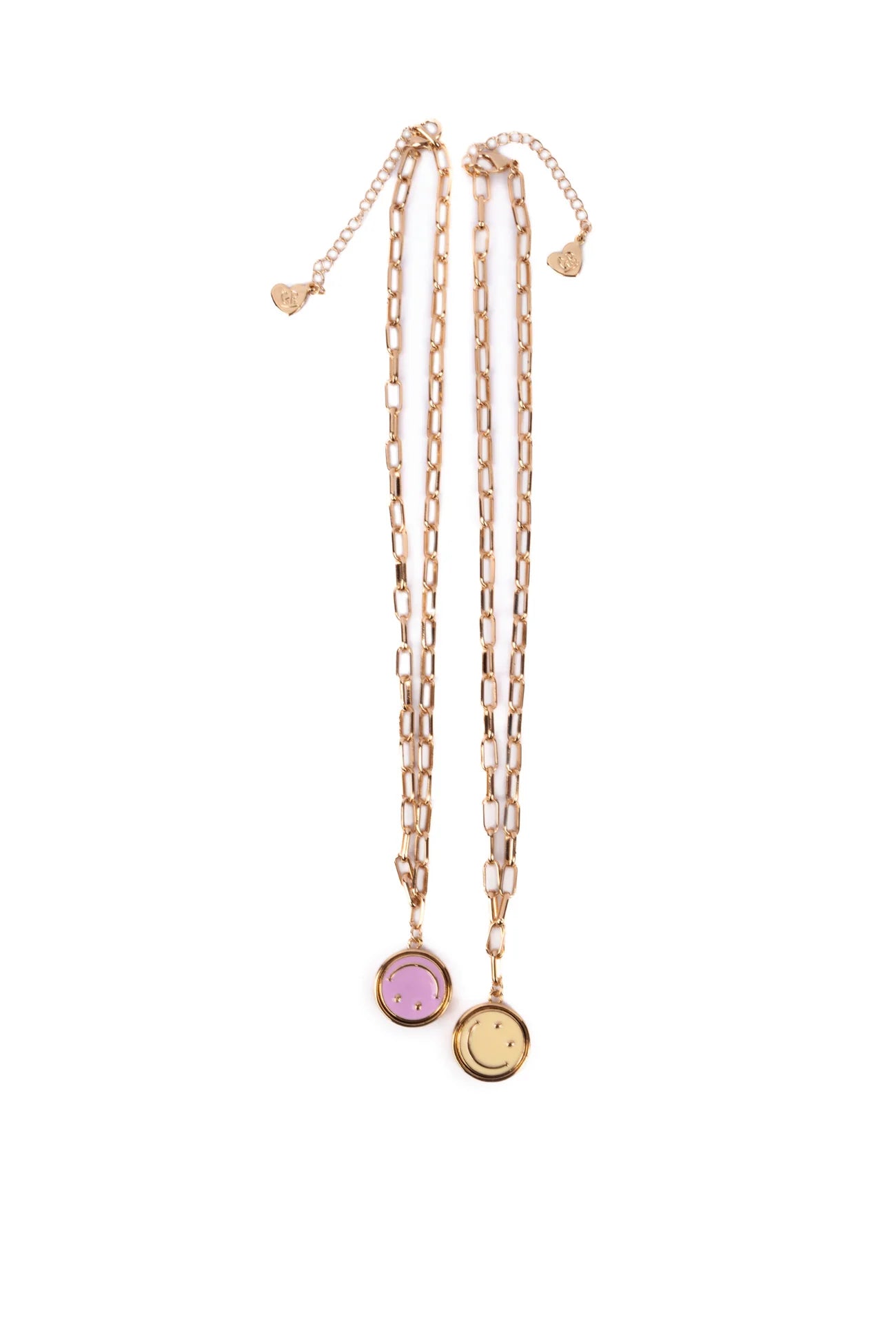 92209 chic all smiles spinner necklace