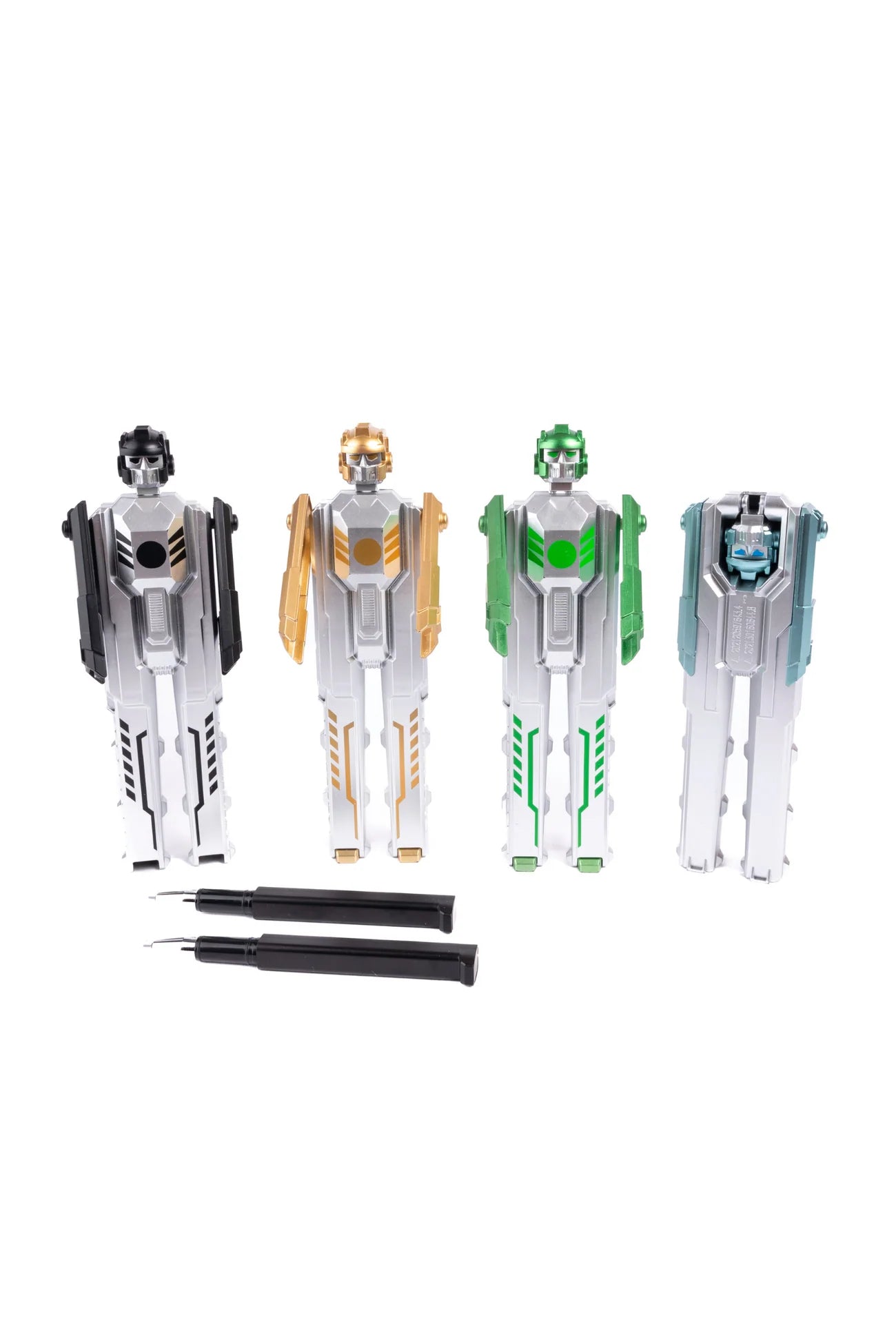 83815 Tremendous Transforming Robot Pens