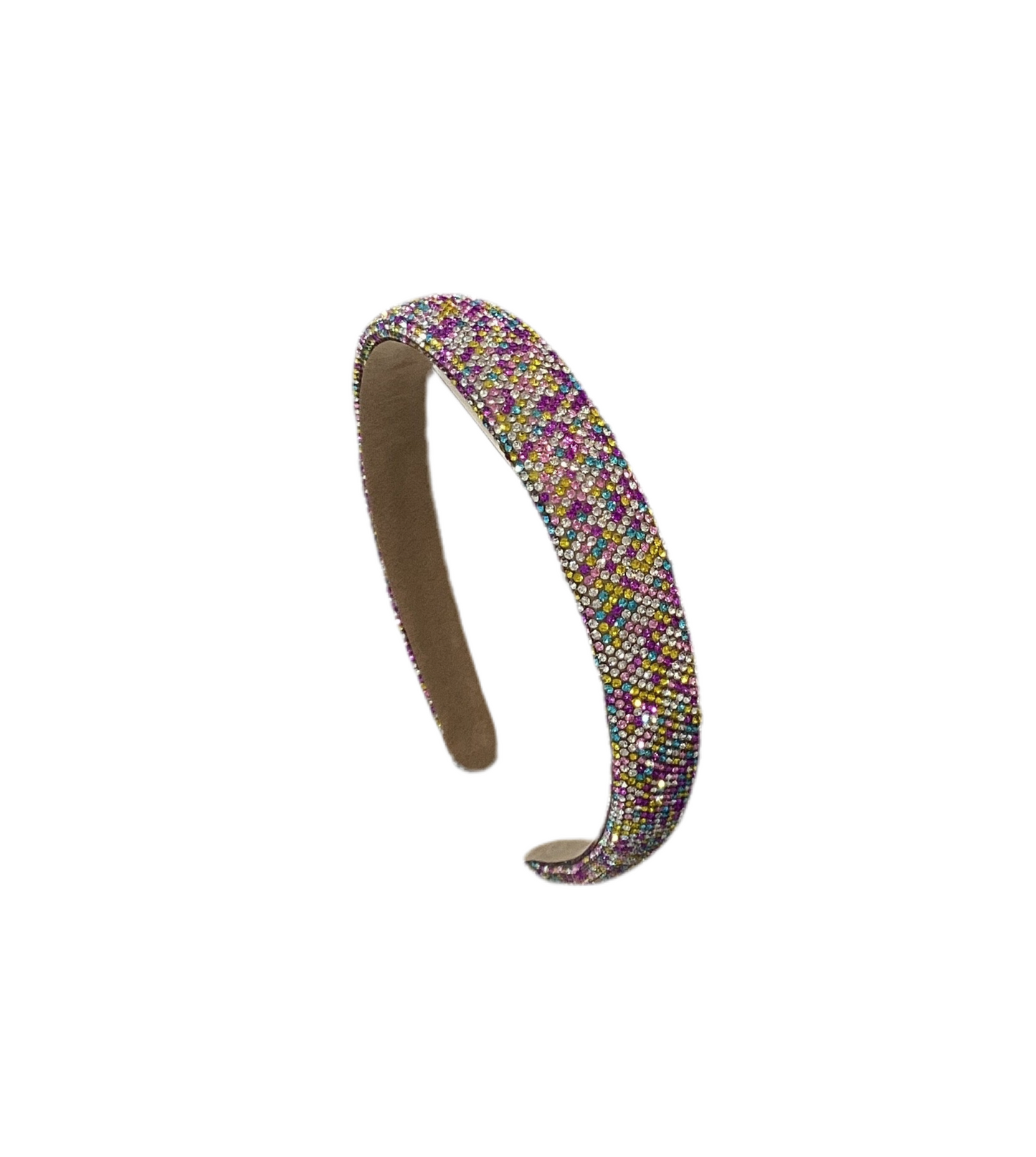Pastel thin fully stoned headband