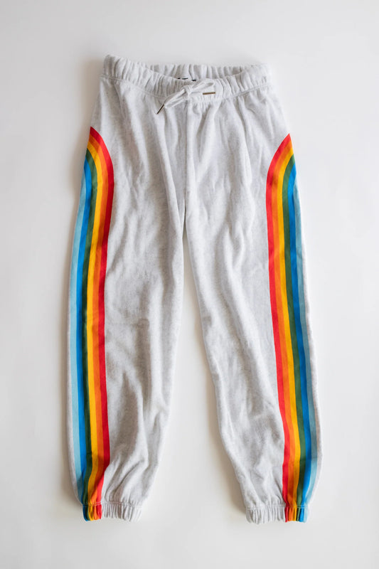 FLOWERS BY ZOE Grey Sweatpant