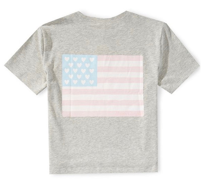 PINK FLAG YOUTH TEE