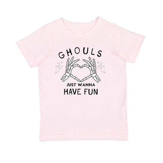Ghouls Just Wanna Have Fun Halloween Short Sleeve T-Shirt