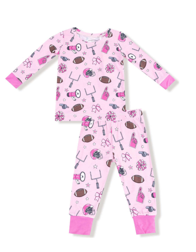 Game Day - Pink - L/S Loungewear