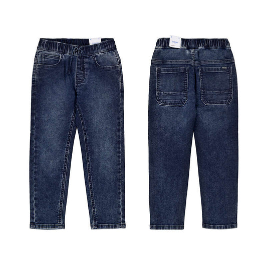 4.503 Soft denim jogger pants